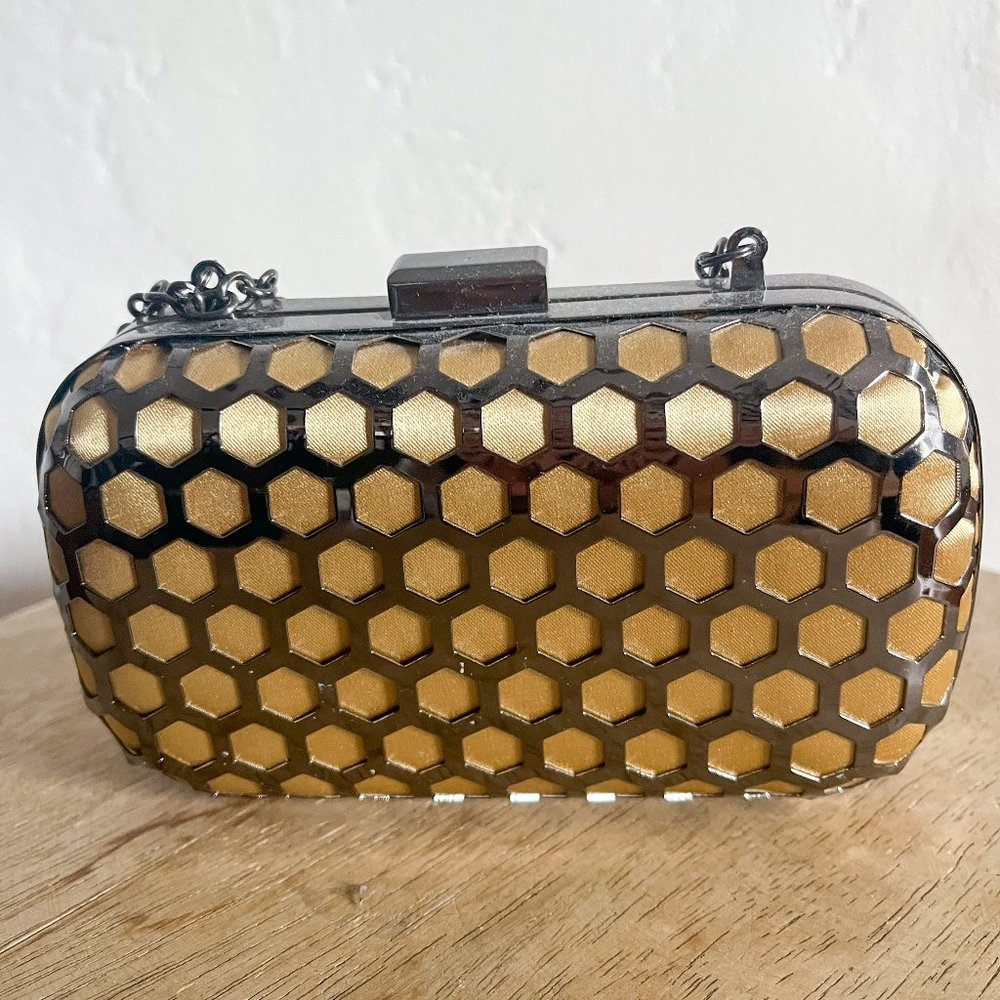 Expressions NYC Honeycomb Purse